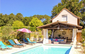Nice Home In Saint-Sauveur-Lalande With Wifi